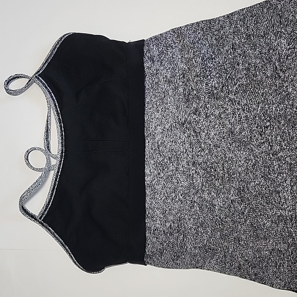 Lululemon Power  Speckled Racerback Tank/Size 8 - Picture 11 of 11